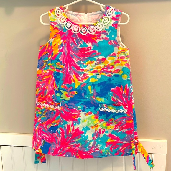 Lilly Pulitzer Other - Lilly Pulitzer girls shift dress size 4. NWOT
